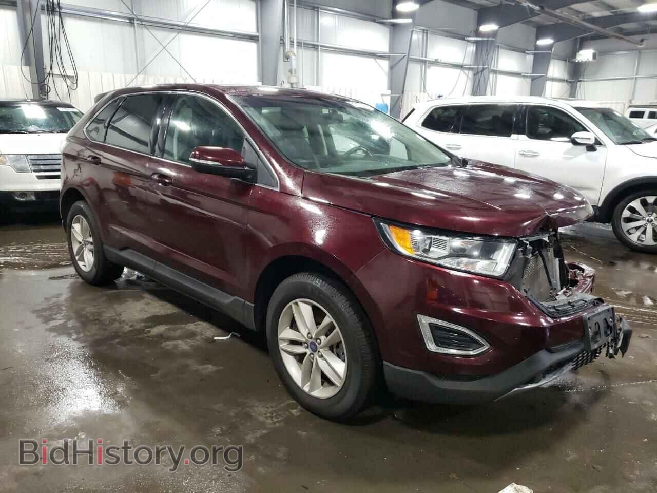 2017 FORD EDGE - VIN: 2FMPK4J89HBB11012 - Photo 4