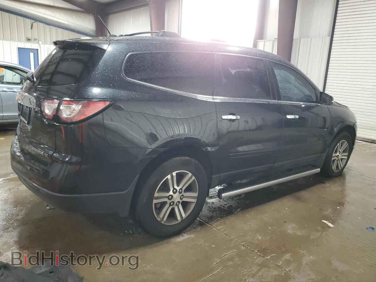 2015 CHEVROLET TRAVERSE - VIN: 1GNKVHKD2FJ201787 - Фото 3