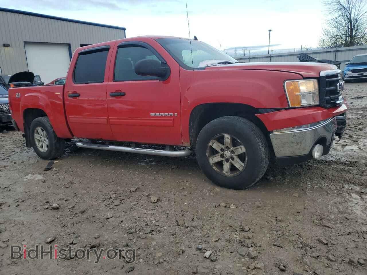 2009 GMC SIERRA - VIN: 3GTEK23359G237366 - Фото 4