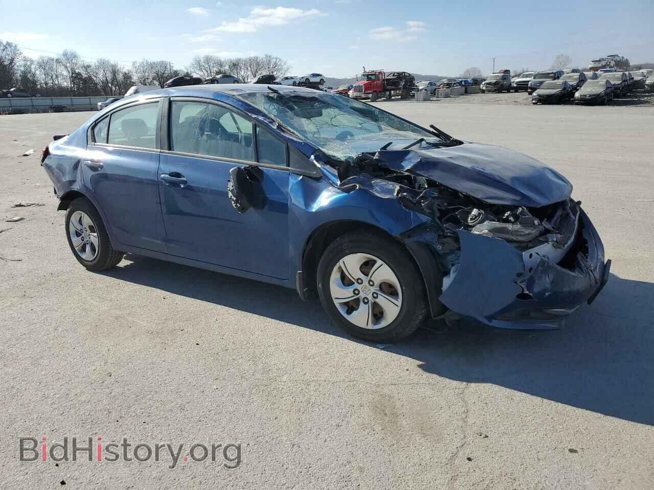 2015 HONDA CIVIC - VIN: 2HGFB2F52FH563978 - Фото 4