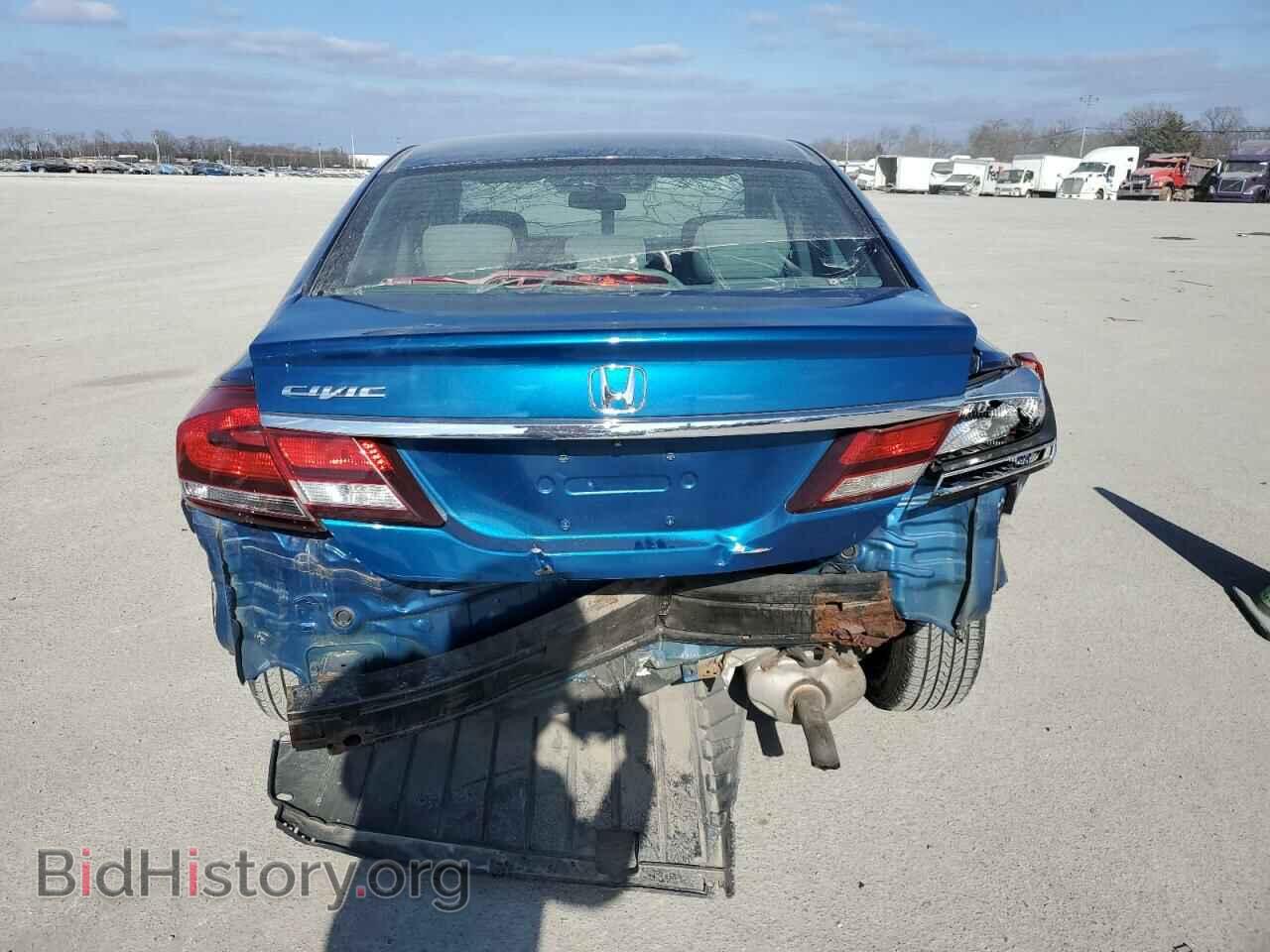2015 HONDA CIVIC - VIN: 2HGFB2F52FH563978 - Фото 6