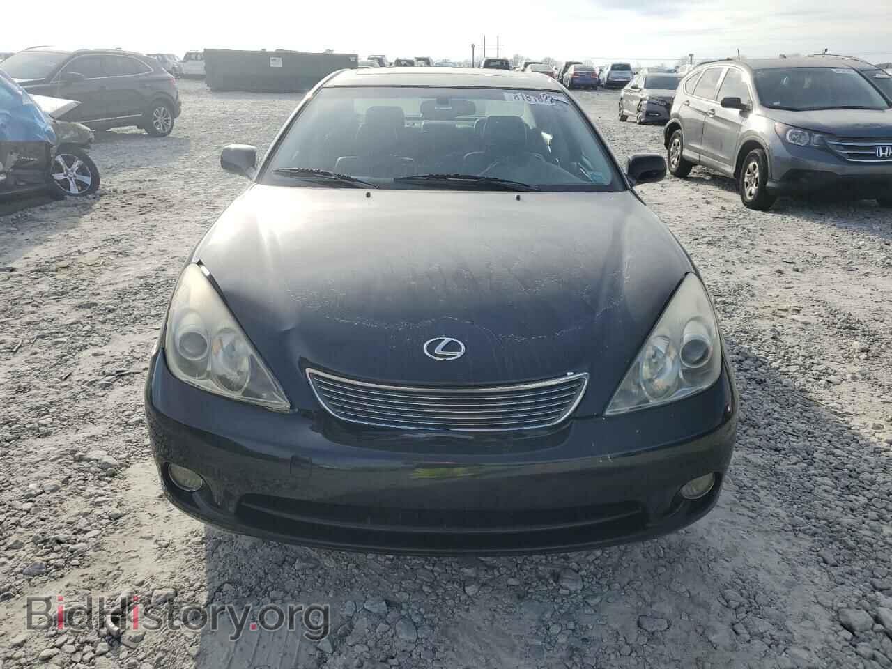 2006 LEXUS ES330 - VIN: JTHBA30G965151126 - Фото 5