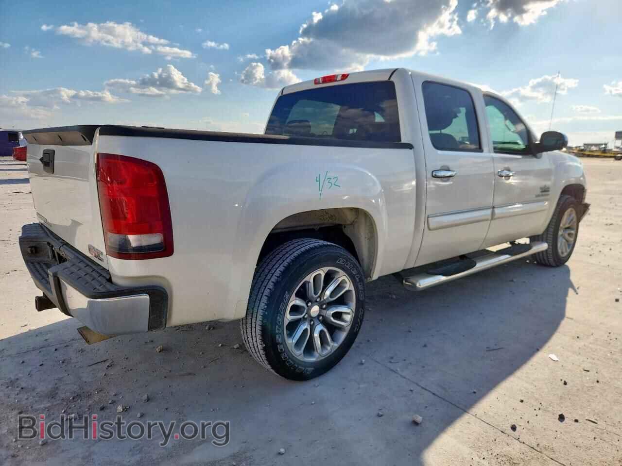 2013 GMC SIERRA - VIN: 3GTP1VE00DG331650 - Фото 3