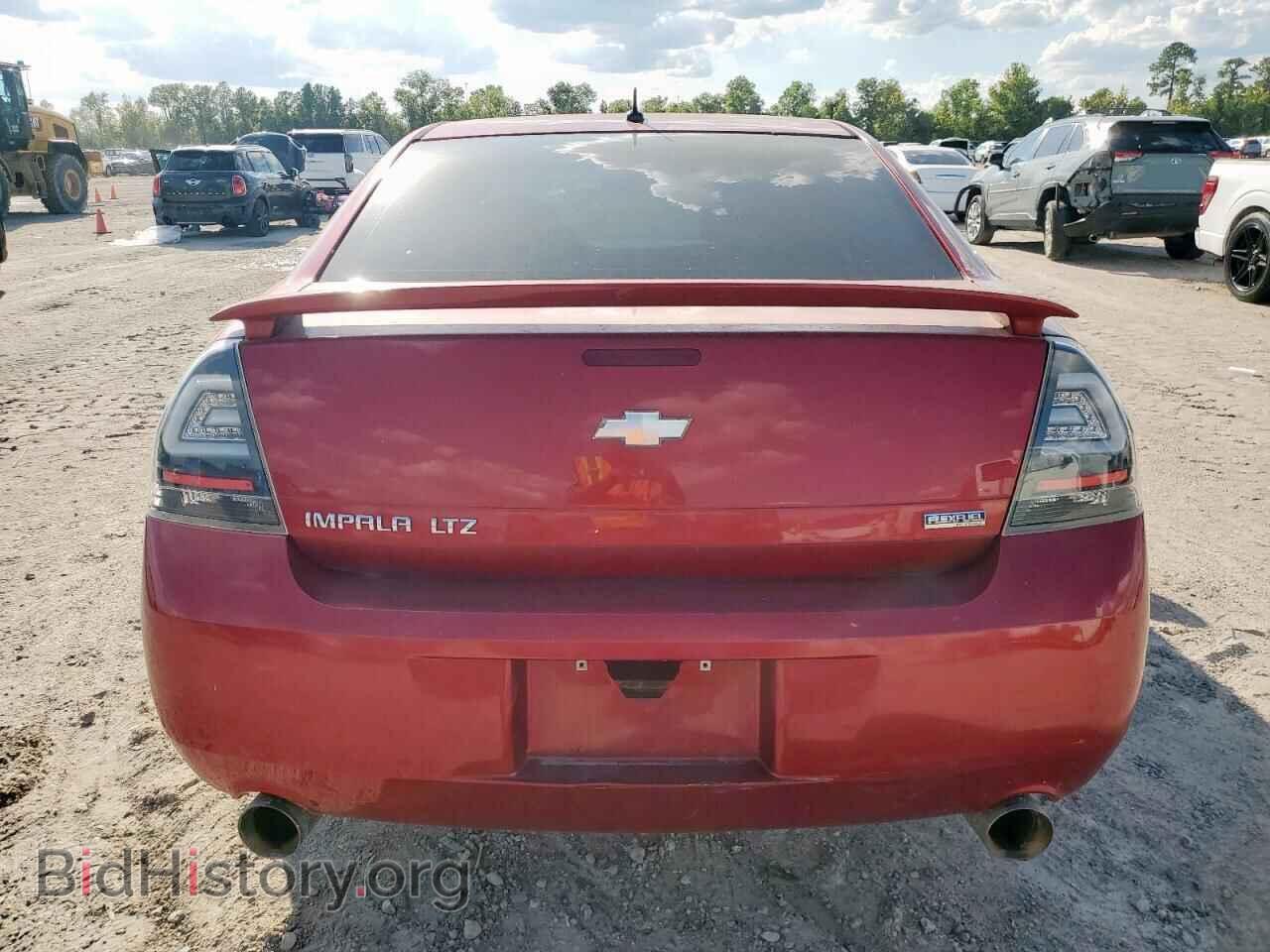 2013 CHEVROLET IMPALA - VIN: 2G1WC5E39D1243178 - Фото 6