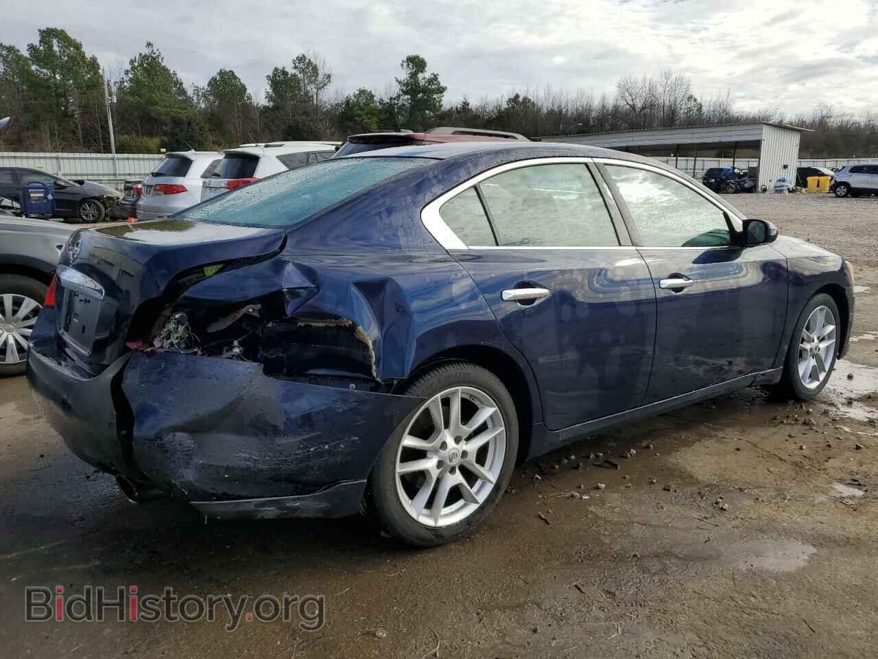 2011 NISSAN MAXIMA - VIN: 1N4AA5AP7BC853853 - Фото 3