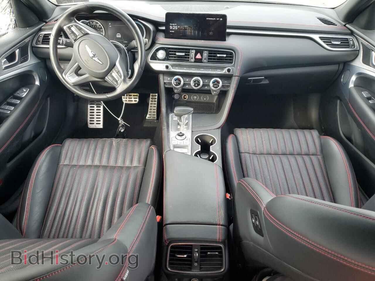 2023 GENESIS G70 BASE - VIN: KMTG34TA9PU112253 - Photo 8