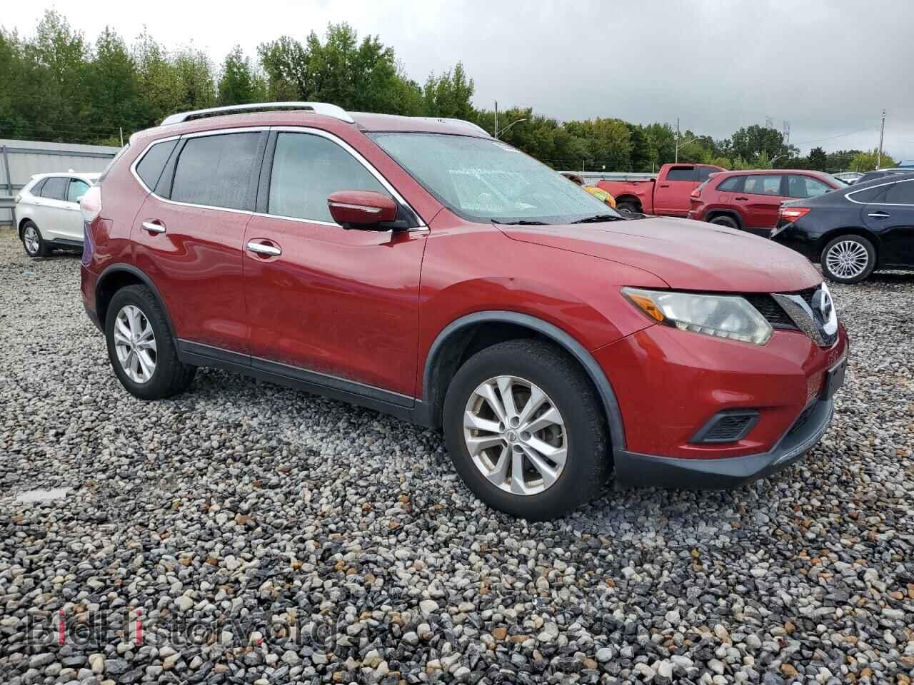 2015 NISSAN ROGUE - VIN: KNMAT2MV3FP521341 - Фото 4