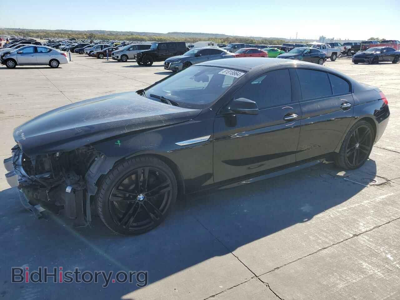 Фотография WBA6D0C58GG432405 - BMW 6 SERIES 2016