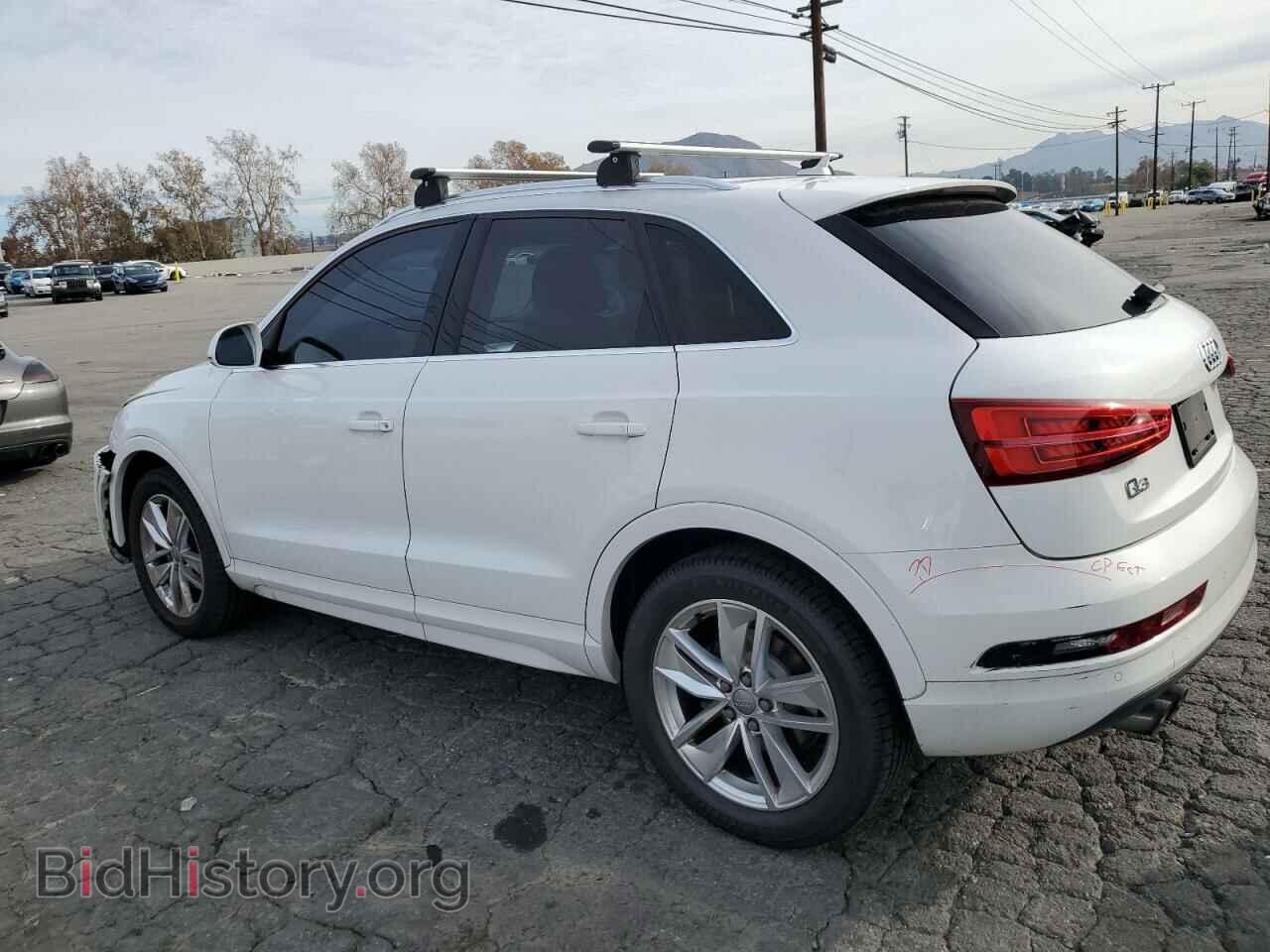 2016 AUDI Q3 - VIN: WA1BFCFS1GR006004 - Фото 2