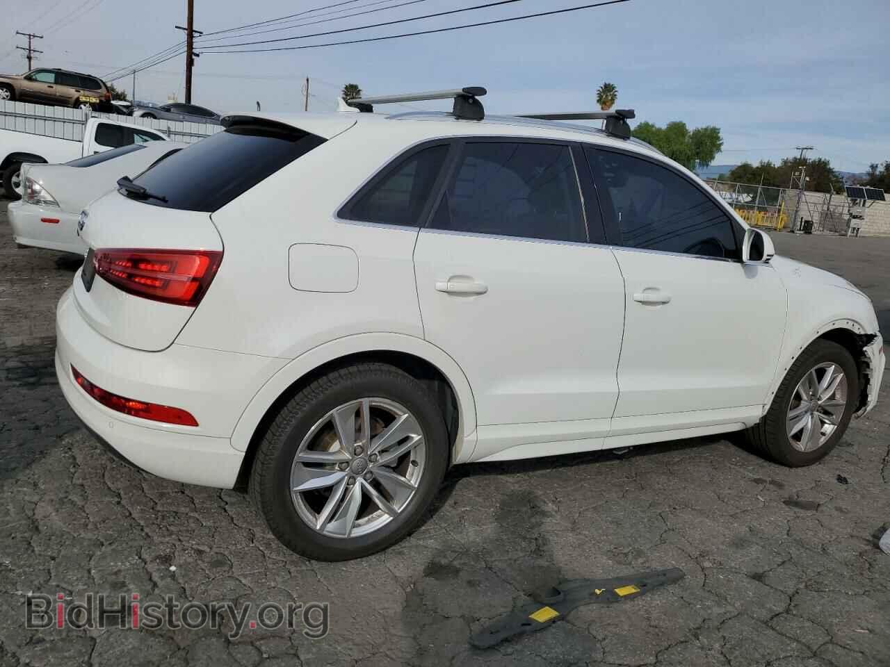 2016 AUDI Q3 - VIN: WA1BFCFS1GR006004 - Фото 3