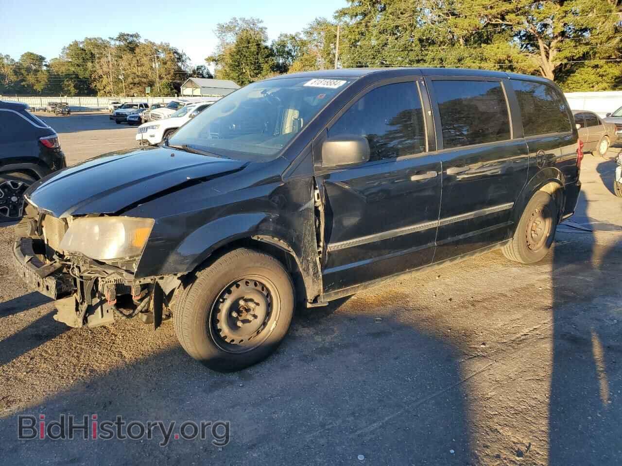 Фотография 2C4RDGBG0DR557131 - DODGE CARAVAN 2013