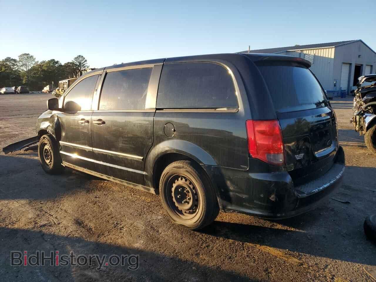 2013 DODGE CARAVAN - VIN: 2C4RDGBG0DR557131 - Фото 2