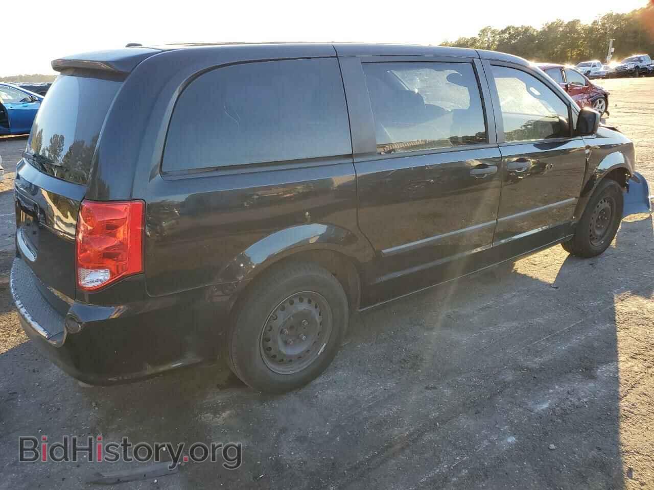 2013 DODGE CARAVAN - VIN: 2C4RDGBG0DR557131 - Фото 3