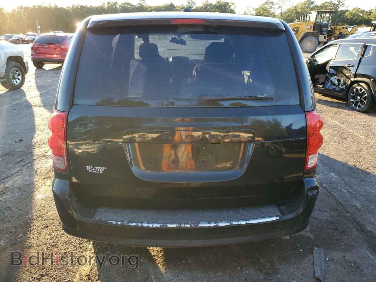 2013 DODGE CARAVAN - VIN: 2C4RDGBG0DR557131 - Фото 6