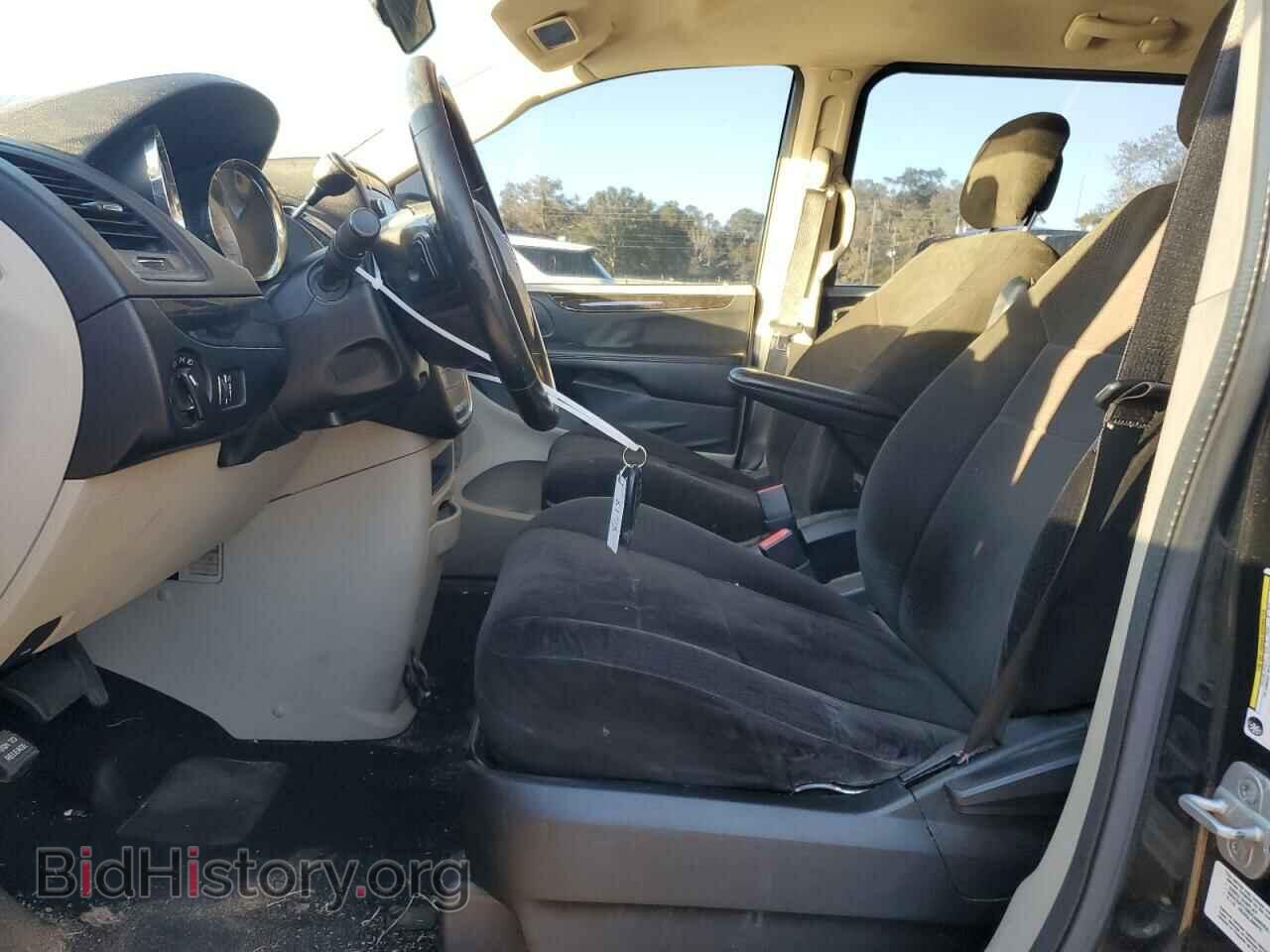 2013 DODGE CARAVAN - VIN: 2C4RDGBG0DR557131 - Фото 7