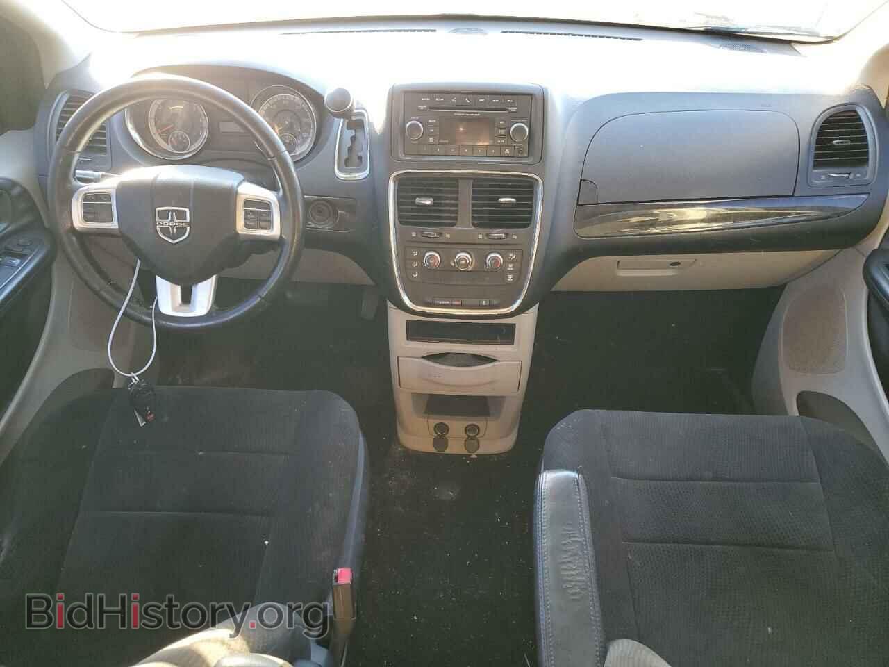 2013 DODGE CARAVAN - VIN: 2C4RDGBG0DR557131 - Фото 8