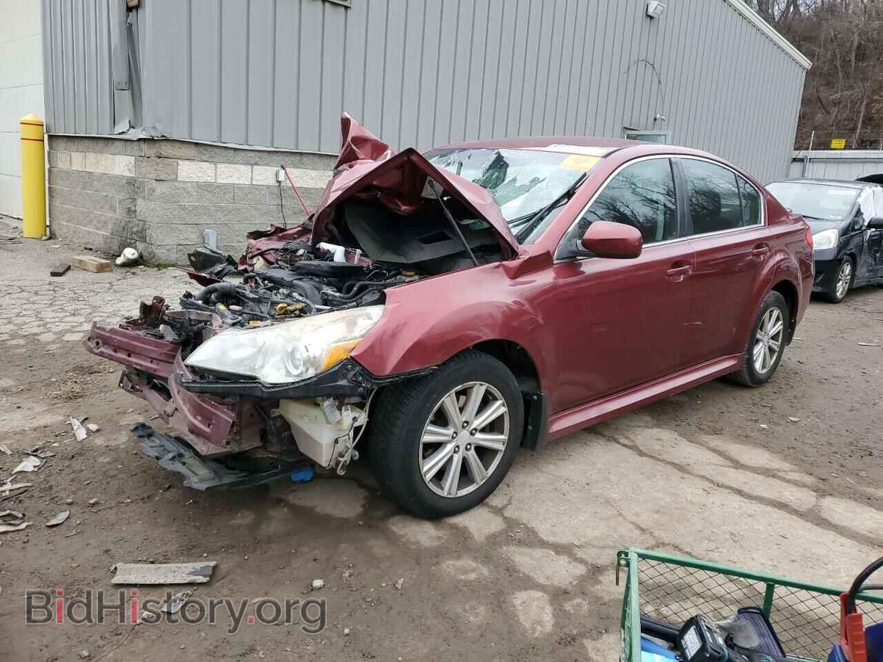 Фотография 4S3BMBC65B3264602 - SUBARU LEGACY 2011