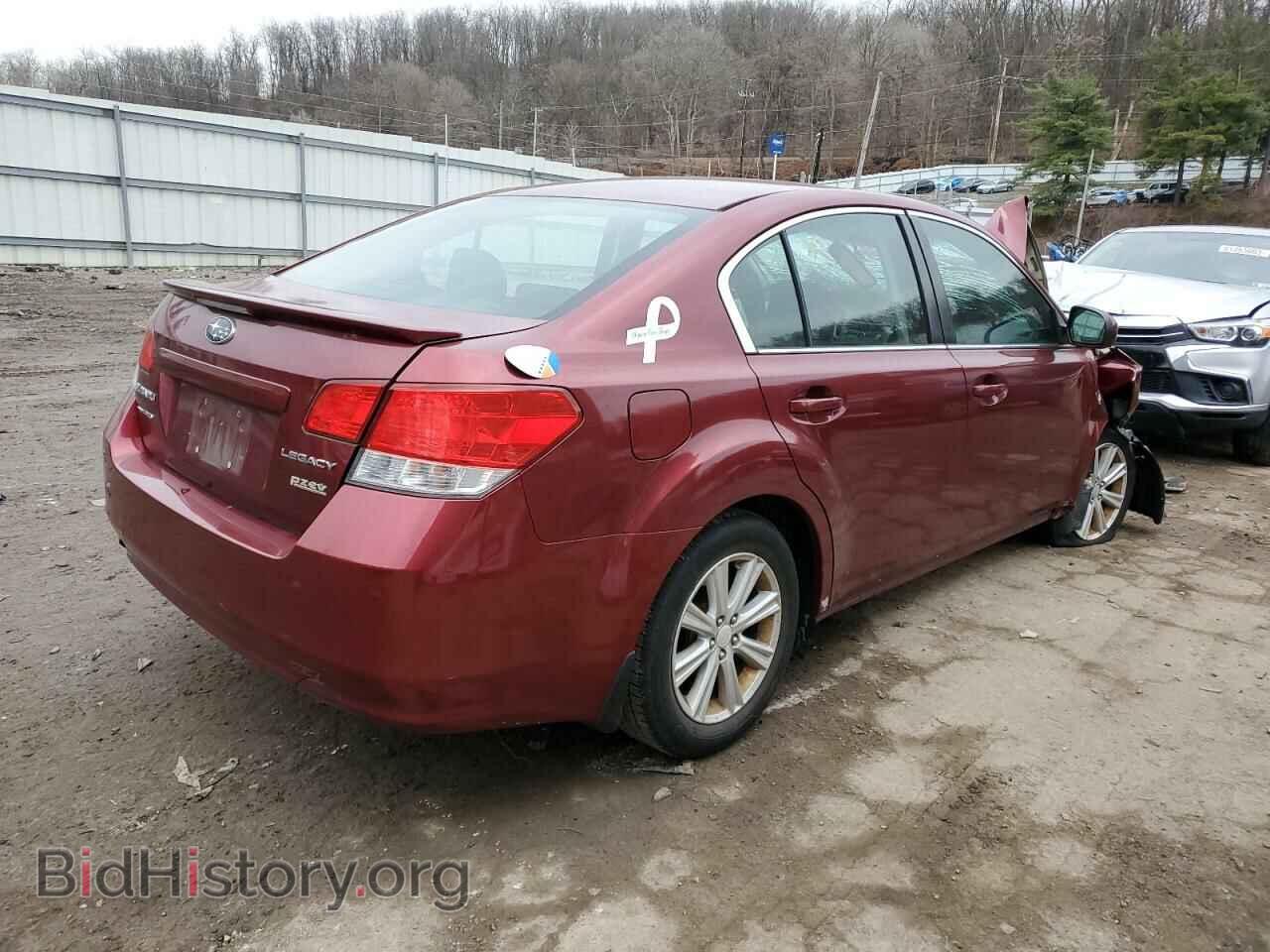 2011 SUBARU LEGACY - VIN: 4S3BMBC65B3264602 - Фото 3