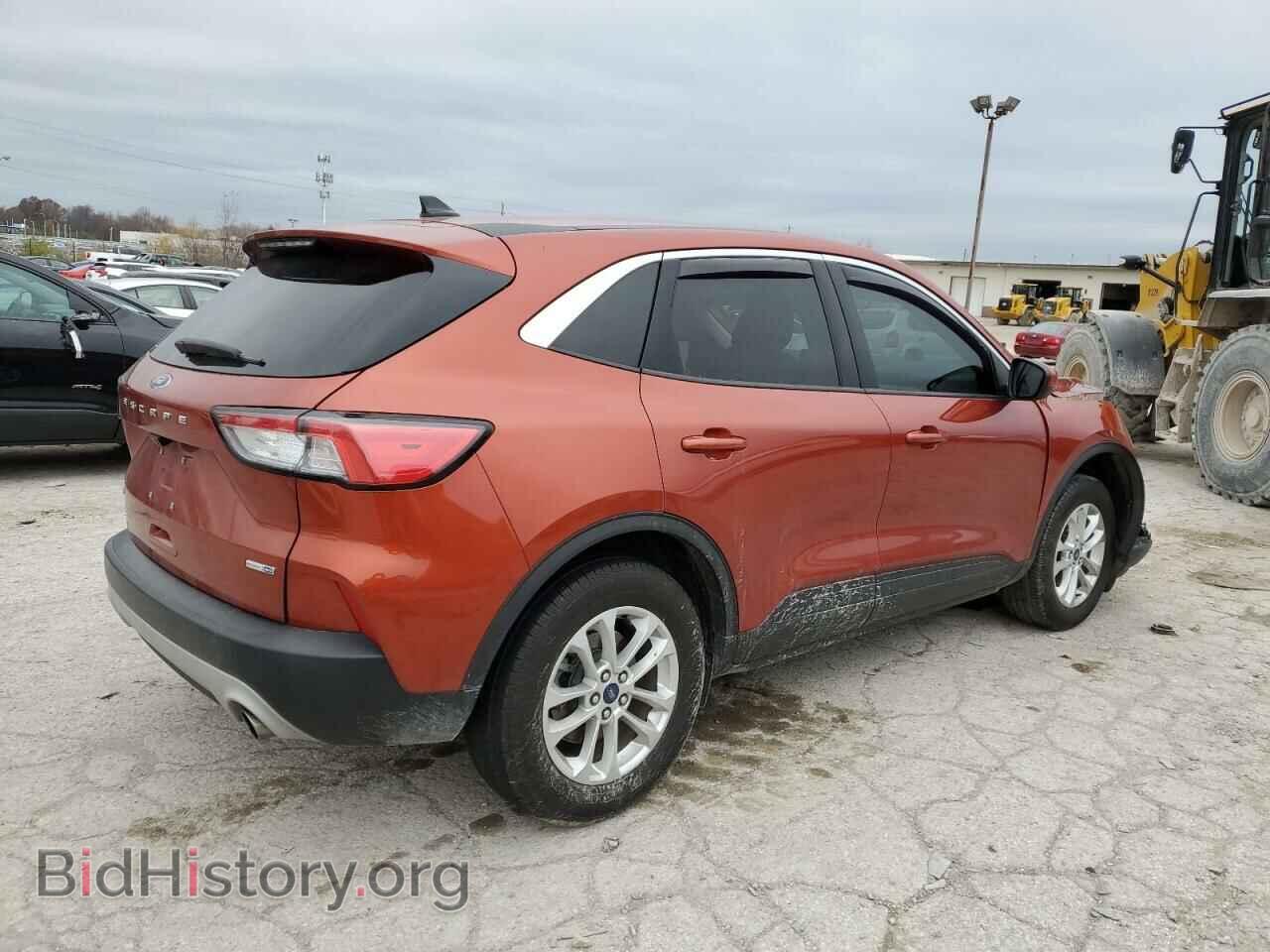 2020 FORD ESCAPE - VIN: 1FMCU9G68LUA72931 - Photo 3