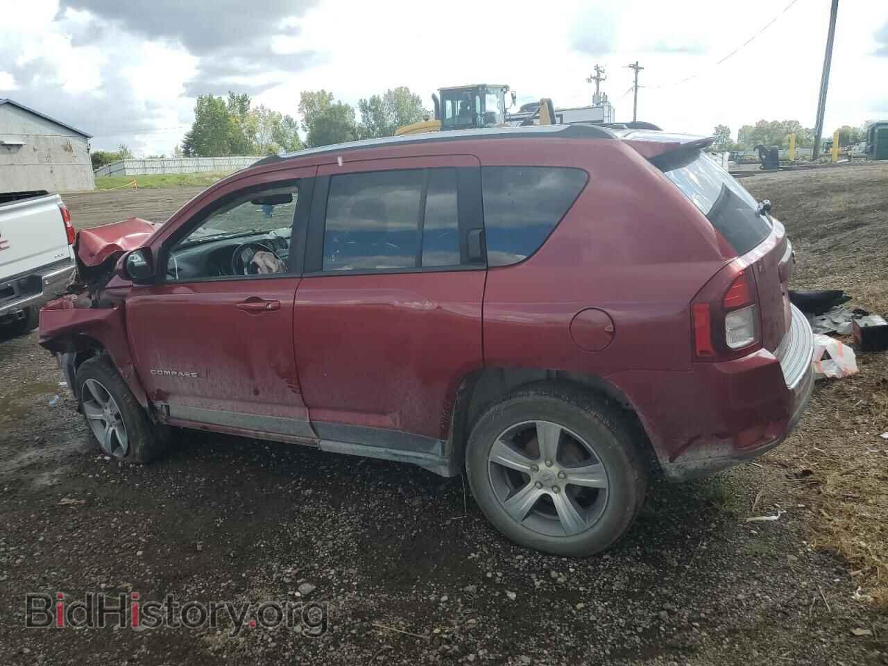 2016 JEEP COMPASS - VIN: 1C4NJCEA0GD720391 - Фото 2
