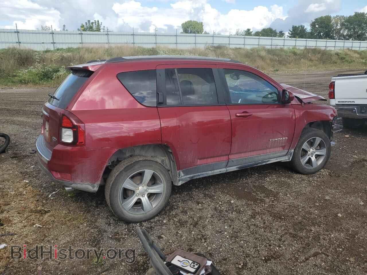 2016 JEEP COMPASS - VIN: 1C4NJCEA0GD720391 - Фото 3