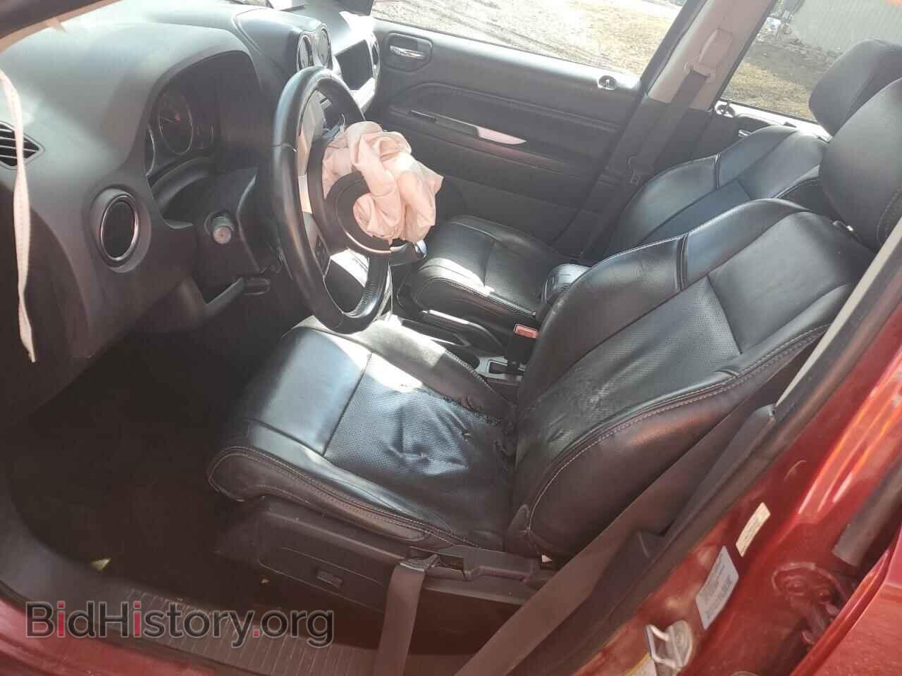 2016 JEEP COMPASS - VIN: 1C4NJCEA0GD720391 - Фото 7
