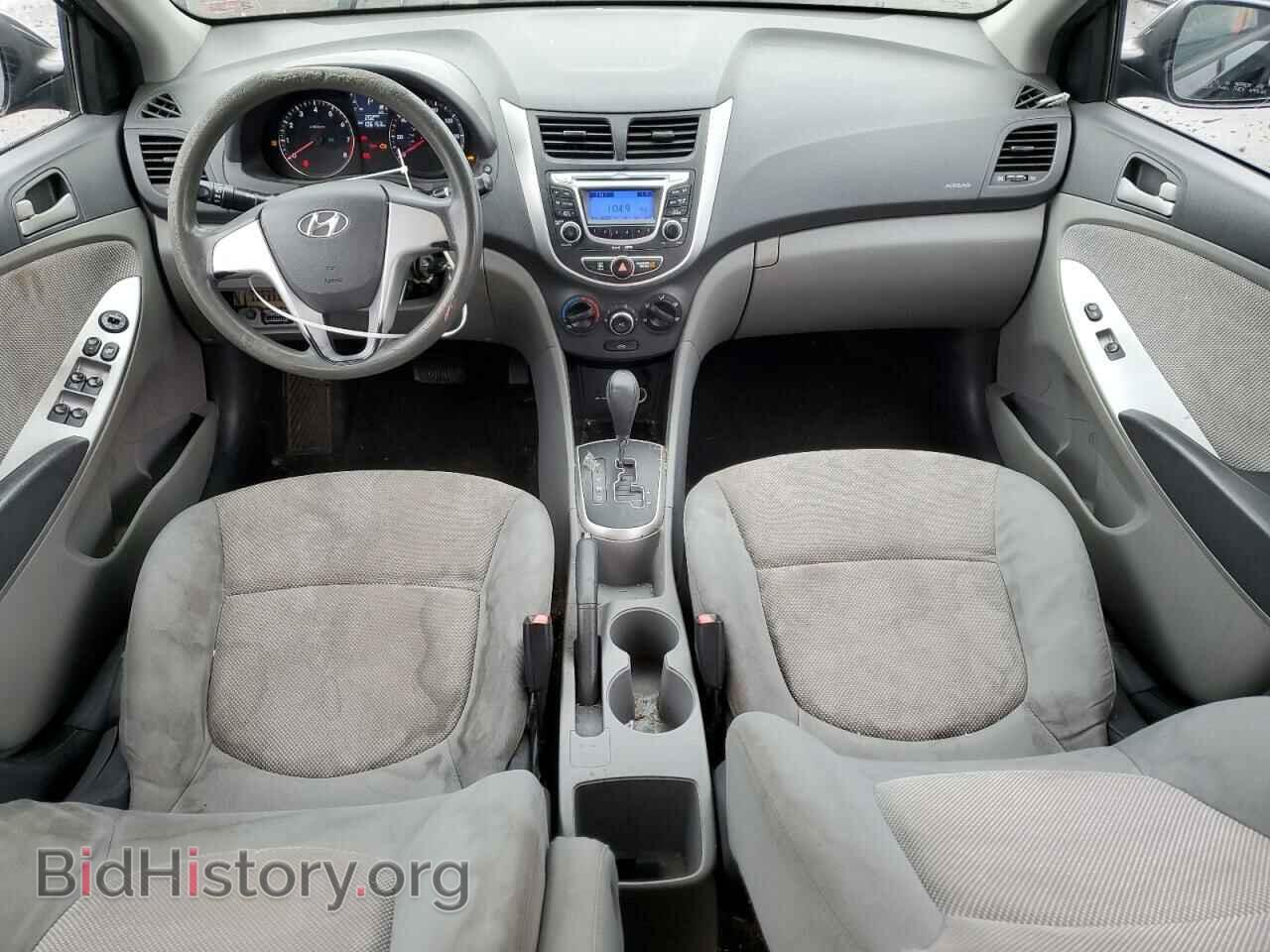 2013 HYUNDAI ACCENT - VIN: KMHCT4AE7DU433721 - Фото 8