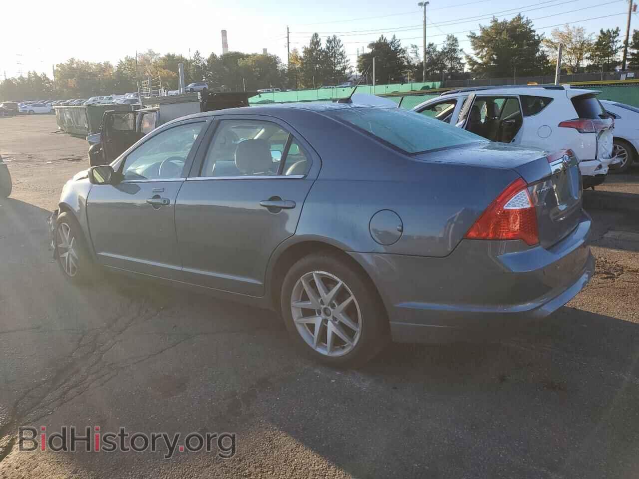2012 FORD FUSION - VIN: 3FAHP0JA3CR247447 - Фото 2