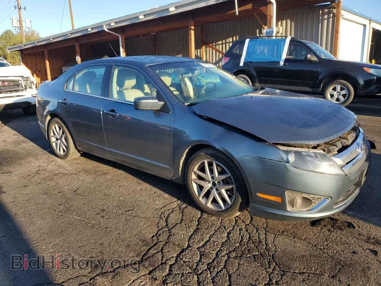 2012 FORD FUSION - VIN: 3FAHP0JA3CR247447 - Фото 4