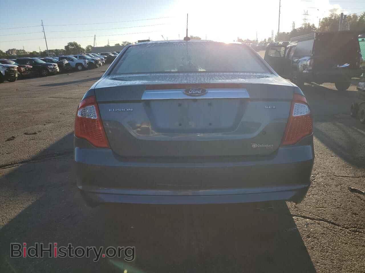 2012 FORD FUSION - VIN: 3FAHP0JA3CR247447 - Фото 6
