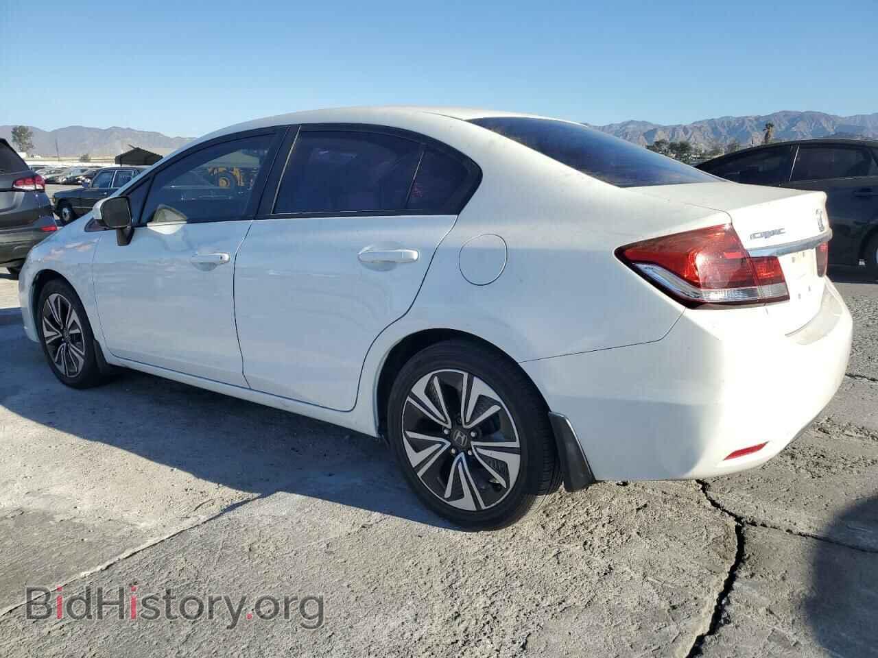 2015 HONDA CIVIC - VIN: 19XFB2F57FE707860 - Фото 2