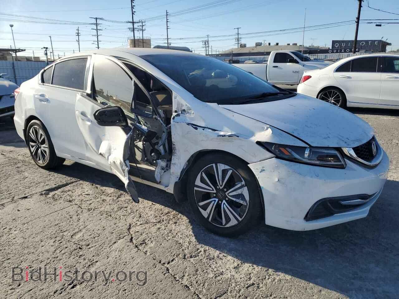 2015 HONDA CIVIC - VIN: 19XFB2F57FE707860 - Фото 4