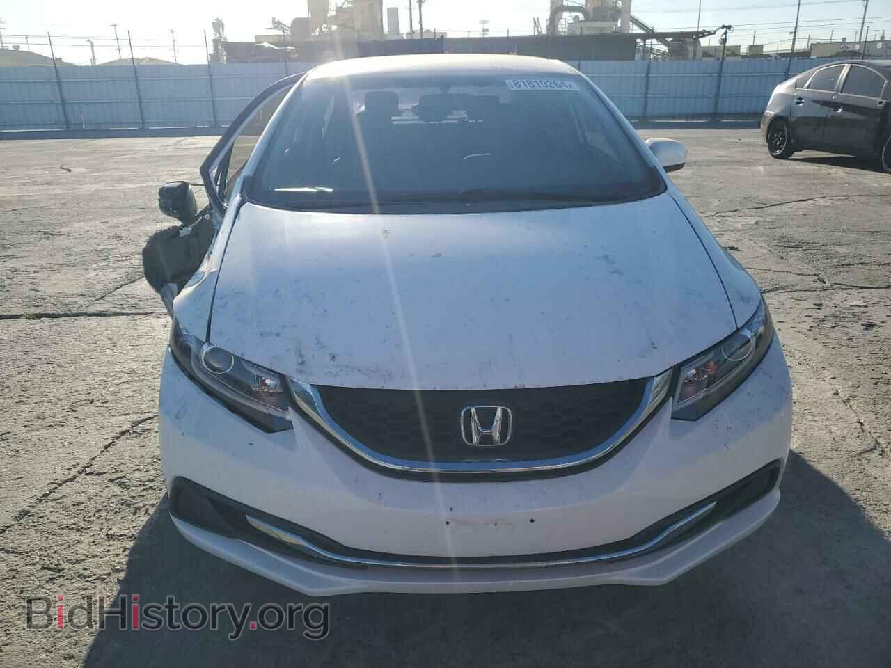 2015 HONDA CIVIC - VIN: 19XFB2F57FE707860 - Фото 5