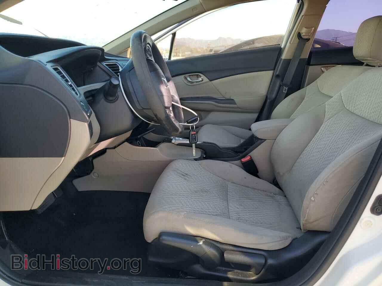 2015 HONDA CIVIC - VIN: 19XFB2F57FE707860 - Фото 7