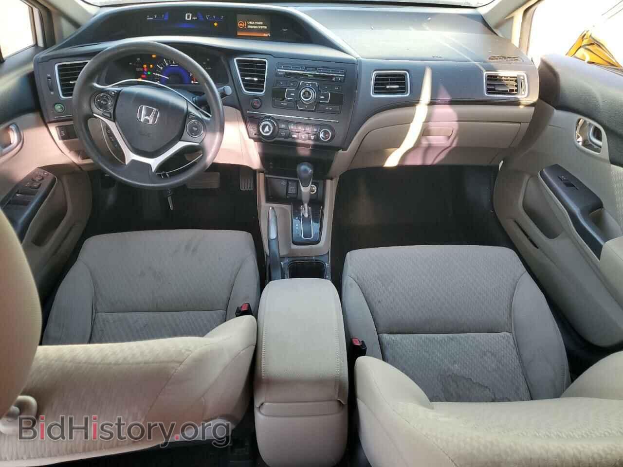 2015 HONDA CIVIC - VIN: 19XFB2F57FE707860 - Фото 8