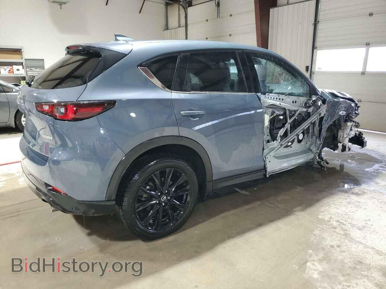 2024 MAZDA CX-5 PREFE - VIN: JM3KFBCL9R0456544 - Фото 3