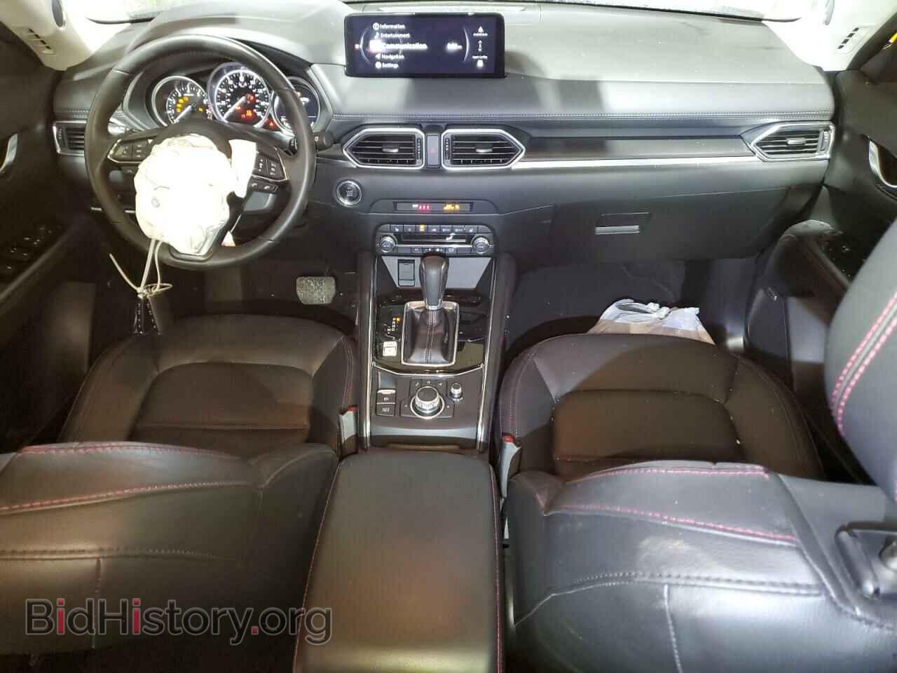 2024 MAZDA CX-5 PREFE - VIN: JM3KFBCL9R0456544 - Фото 8