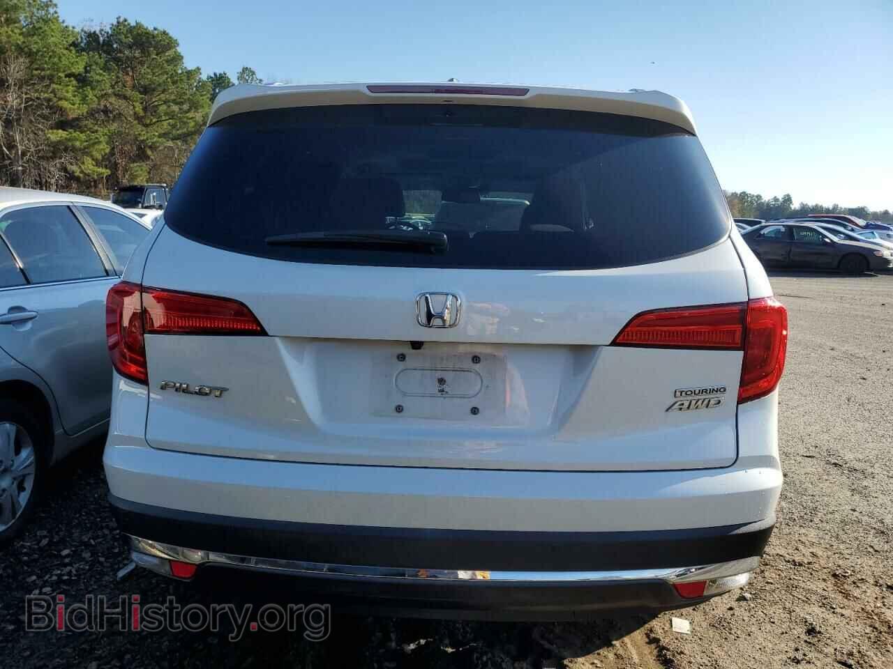 2016 HONDA PILOT - VIN: 5FNYF6H98GB100950 - Фото 6