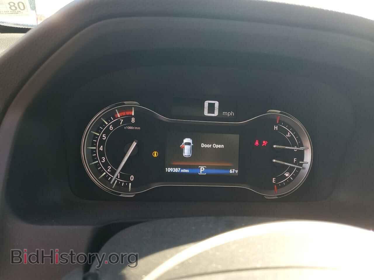 2016 HONDA PILOT - VIN: 5FNYF6H98GB100950 - Фото 9