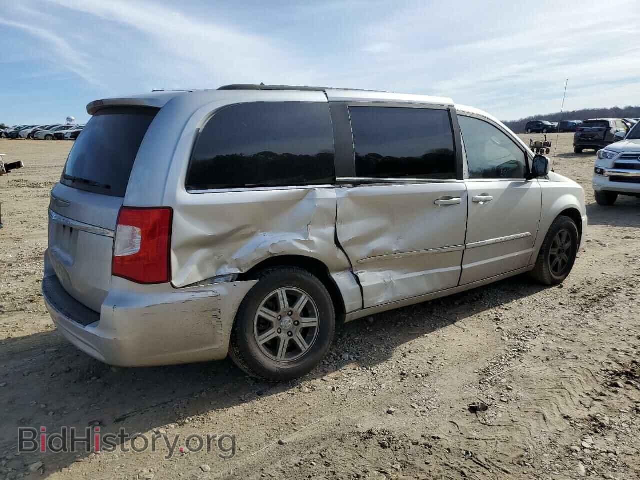 2011 CHRYSLER MINIVAN - VIN: 2A4RR5DG5BR683639 - Фото 3
