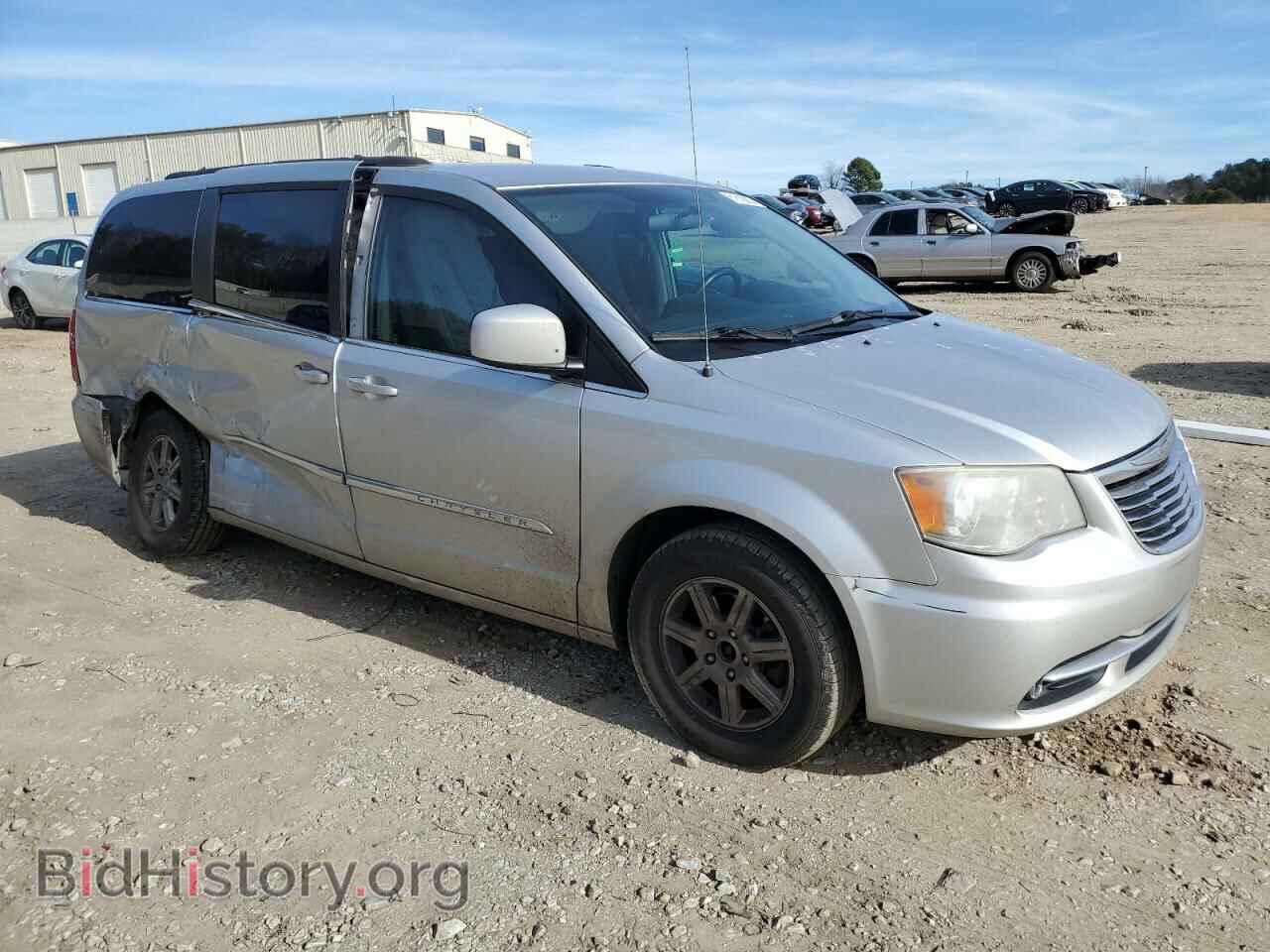 2011 CHRYSLER MINIVAN - VIN: 2A4RR5DG5BR683639 - Фото 4