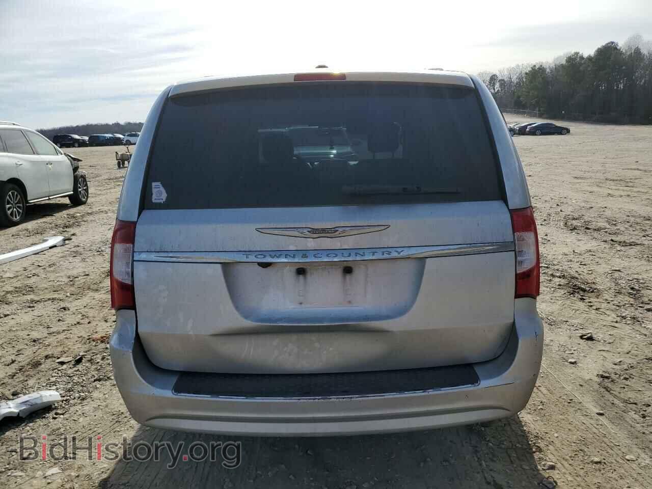 2011 CHRYSLER MINIVAN - VIN: 2A4RR5DG5BR683639 - Фото 6