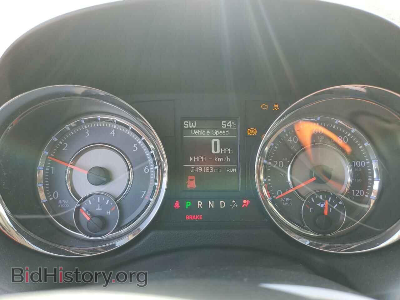 2011 CHRYSLER MINIVAN - VIN: 2A4RR5DG5BR683639 - Фото 9