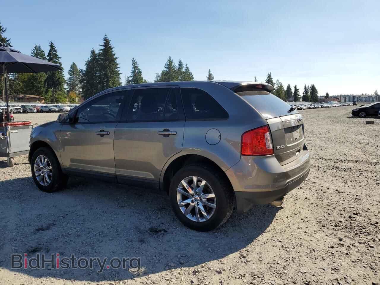 2013 FORD EDGE - VIN: 2FMDK4JC9DBB78176 - Photo 2