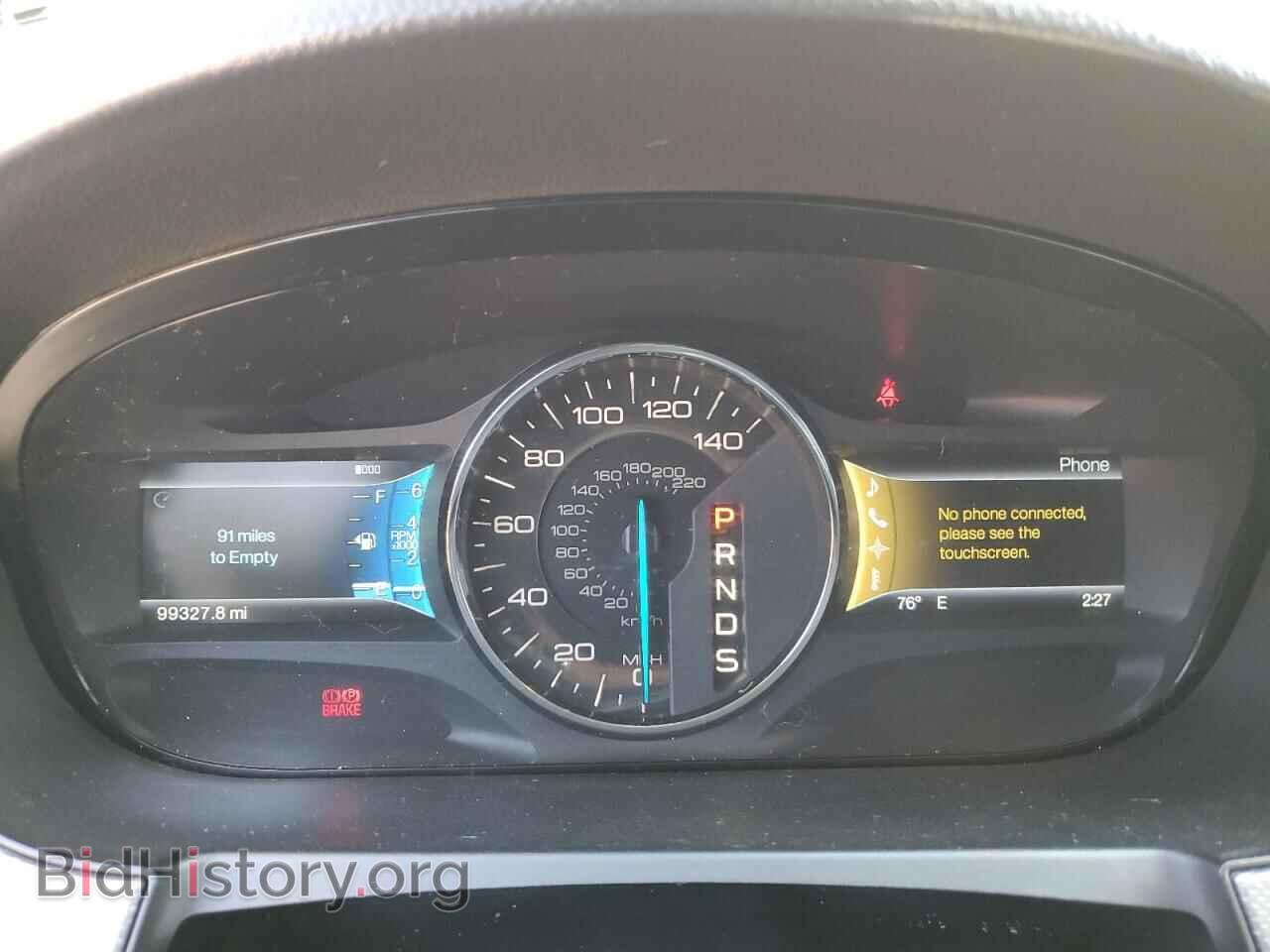 2013 FORD EDGE - VIN: 2FMDK4JC9DBB78176 - Photo 9