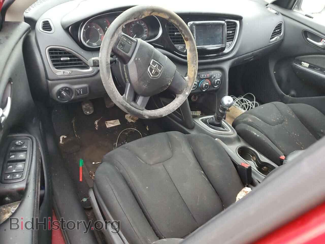 2013 DODGE DART - VIN: 1C3CDFAA7DD178163 - Photo 8