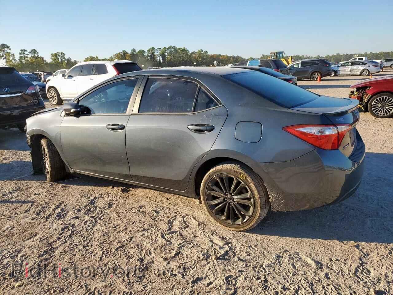 2016 TOYOTA COROLLA - VIN: 5YFBURHE4GP500020 - Фото 2