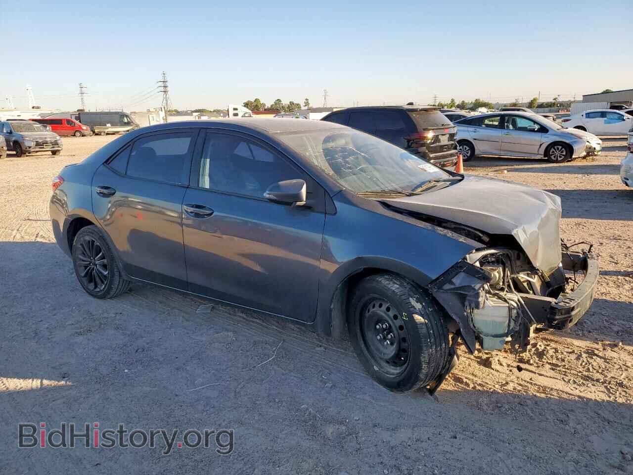 2016 TOYOTA COROLLA - VIN: 5YFBURHE4GP500020 - Фото 4