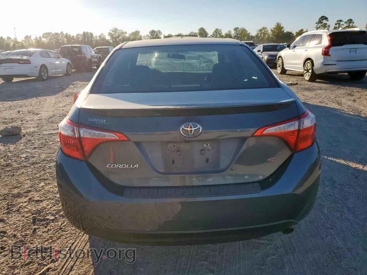 2016 TOYOTA COROLLA - VIN: 5YFBURHE4GP500020 - Фото 6