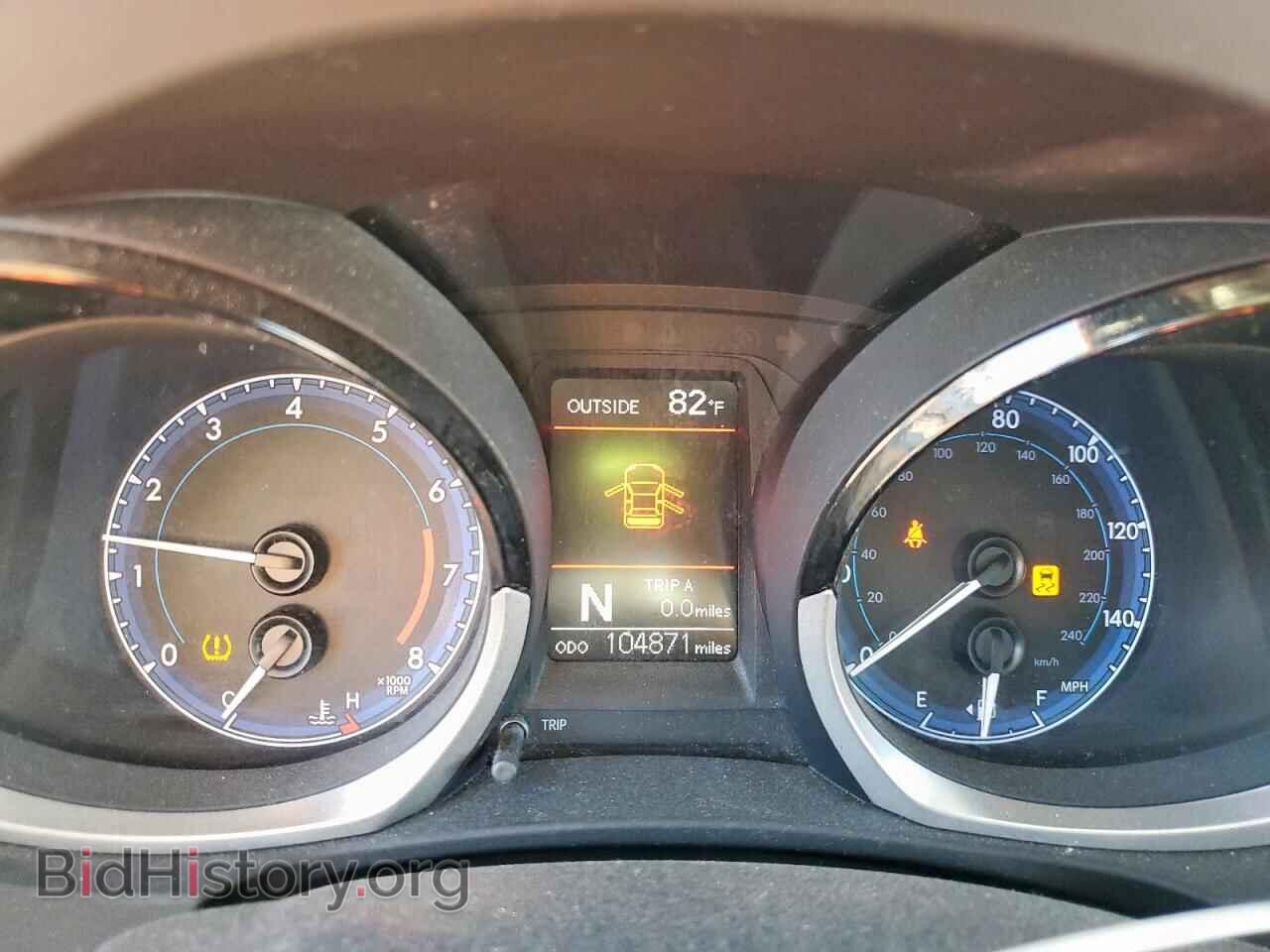 2016 TOYOTA COROLLA - VIN: 5YFBURHE4GP500020 - Фото 9